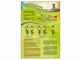 Комплект стендов "Обязанности велосипедистов" (2 шт.) - fgospostavki.ru - Киров
