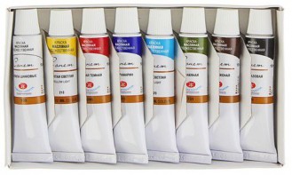 Набор красок для аква-анимации (вариант 3) - fgospostavki.ru - Киров