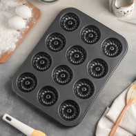 Форма для выпечки 12 ячеек - fgospostavki.ru - Киров