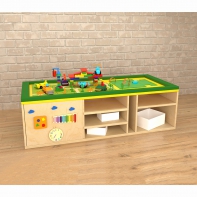 STEAM Многофункциональный стол Весёлые машинки - fgospostavki.ru - Киров