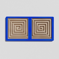 Такт-панель «Синий лабиринт № 4» - fgospostavki.ru - Киров