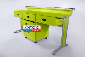 Лабораторный стол "БИОлогия" - fgospostavki.ru - Киров