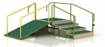 Горка для ходьбы (детская) - fgospostavki.ru - Киров