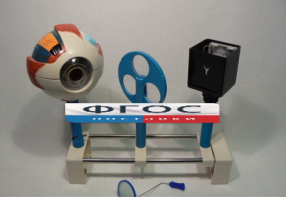 Модель "Зрение" (на батарейках) - fgospostavki.ru - Киров