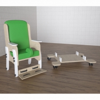 Стул для ребенка с ОВЗ стационарный с мобильной платформой «Адаптация» №4 - fgospostavki.ru - Киров