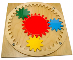 Тактильно-развивающая панель “Планетарный механизм” - fgospostavki.ru - Киров