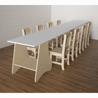 Детский стол «Вместе веселее» - fgospostavki.ru - Киров