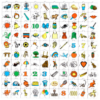 Обучающий конструктор «Мои первые слова» 100 картинок - fgospostavki.ru - Киров