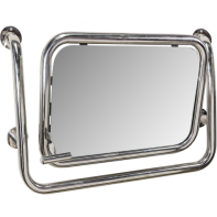 Травмобезопасное поворотное зеркало для инвалидов 400х600 миллиметров - fgospostavki.ru - Киров