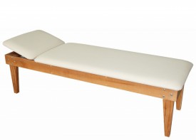 Кушетка физиотерапевтическая на деревянном каркасе из бука - fgospostavki.ru - Киров