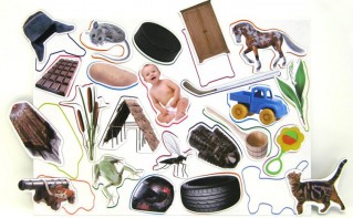 Магнитное развивающее пособие "Упрямые звуки" Звук "Ш" - fgospostavki.ru - Киров