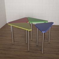 Детский стол «Мозаика» - fgospostavki.ru - Киров