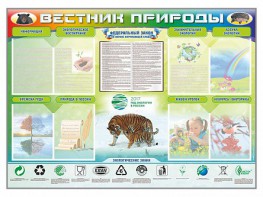 Стенд-уголок "Вестник природы" Вариант 1 - fgospostavki.ru - Киров