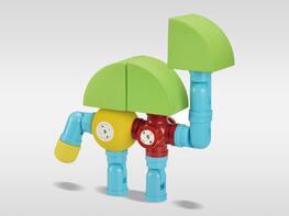 Мягкий магнитный конструктор "Макки" (37 деталей) - fgospostavki.ru - Киров