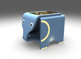 Интерактивный стол "Слоник" 32" (2 касания) - fgospostavki.ru - Киров