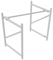 Ферма баскетбольная для щита из оргстекла (1,2х0,9 метра), вынос 0,5 метра - fgospostavki.ru - Киров