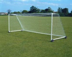 Сетка для футбольных ворот (нить 2,2 миллиметра, 5Х2Х(1Х1,5) ячейка 100Х100) - fgospostavki.ru - Киров