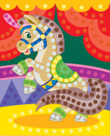 Комплект "Аппликации из пайеток" - fgospostavki.ru - Киров