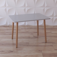 Стол "Ясный день" белый - fgospostavki.ru - Киров