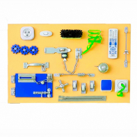 Бизиборд «Синий мир» - fgospostavki.ru - Киров