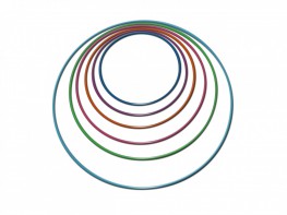 Обруч гимнастический стальной окрашенный (750 миллиметров, 700 грамм) - fgospostavki.ru - Киров