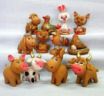 Набор домашних животных для сказкотерапии и песочной терапии - fgospostavki.ru - Киров