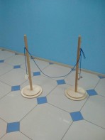 Стойки для прыжков в высоту детские (деревянные) - fgospostavki.ru - Киров