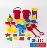 Играем с песком. Набор для класса - fgospostavki.ru - Киров