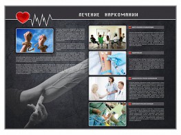 Стенд "Лечение наркоманов" - fgospostavki.ru - Киров