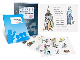 Комплект кодотранспарантов "Русский язык в 5–7 классах. Языковые темы курса" - fgospostavki.ru - Киров