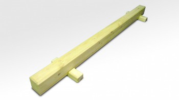 Бревно гимнастическое напольное (1,5 м) - fgospostavki.ru - Киров