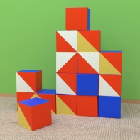 Игровой набор Занимательные кубики - fgospostavki.ru - Киров