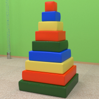 Игровой набор Пирамида Елочка - fgospostavki.ru - Киров