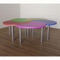 Детский стол «Ромашка» - fgospostavki.ru - Киров