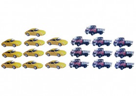 Набор магнитных карточек для устного счета "Автомобили" - fgospostavki.ru - Киров