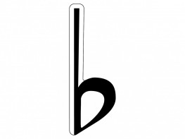 Набор магнитных карточек "Бемоль" (10 штук) - fgospostavki.ru - Киров