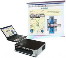 Диск с электронными плакатами, презентациями (электронный учебник) по черчению 52 темы - fgospostavki.ru - Киров