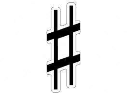 Набор магнитных карточек "Диез" (10 штук) - fgospostavki.ru - Киров