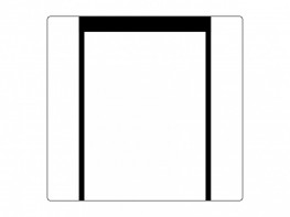 Набор магнитных карточек "Две восьмые" (10 штук) - fgospostavki.ru - Киров