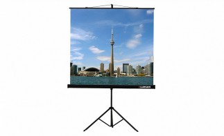 Проекционный экран на штативе Lumien Eco View (LEV-100105) 160x160 см - fgospostavki.ru - Киров