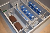 Макет противорадиационное укрытие - fgospostavki.ru - Киров