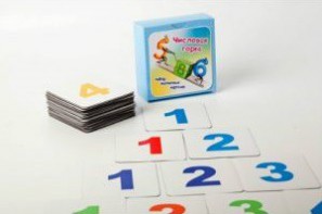 Набор магнитных карточек "Числовая горка" - fgospostavki.ru - Киров