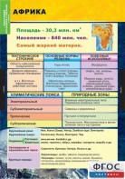 Комплект таблиц. География. Материки и океаны 7 класс. - fgospostavki.ru - Киров