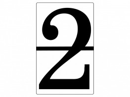 Набор магнитных карточек "Произвольный размер "2" (3 штуки) - fgospostavki.ru - Киров