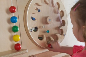 Тактильно-развивающая панель “Лабиринт-цветок” - fgospostavki.ru - Киров