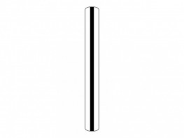 Набор магнитных карточек "Тактовая черта" (20 штук) - fgospostavki.ru - Киров