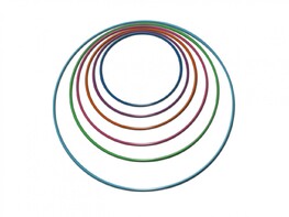 Обруч гимнастический стальной утяжеленный (1200 мм)  - fgospostavki.ru - Киров