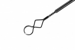 Зонд массажный логопедический Восьмерочка на толстой ручке с накаткой - fgospostavki.ru - Киров