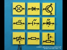 Набор "Электричество 2" (демонстрационный) - fgospostavki.ru - Киров