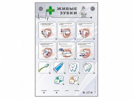 Интерактивный стенд "Живые зубки" - fgospostavki.ru - Киров